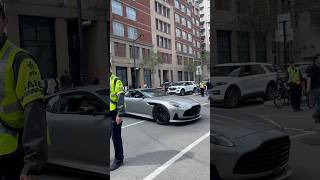 Sick Aston Martin DB12 Volante spotted in Downtown Montreal #car #cars #loud #fast #astonmartin #f1