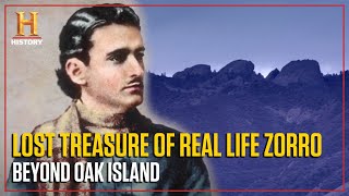 Joaquin Murrieta: The Inspiration Behind Zorro | Beyond Oak Island