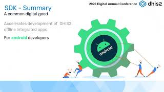 DHIS2 Annual Conference 2020: Building Custom Mobile Apps with the DHIS2 Android SDK screenshot 5