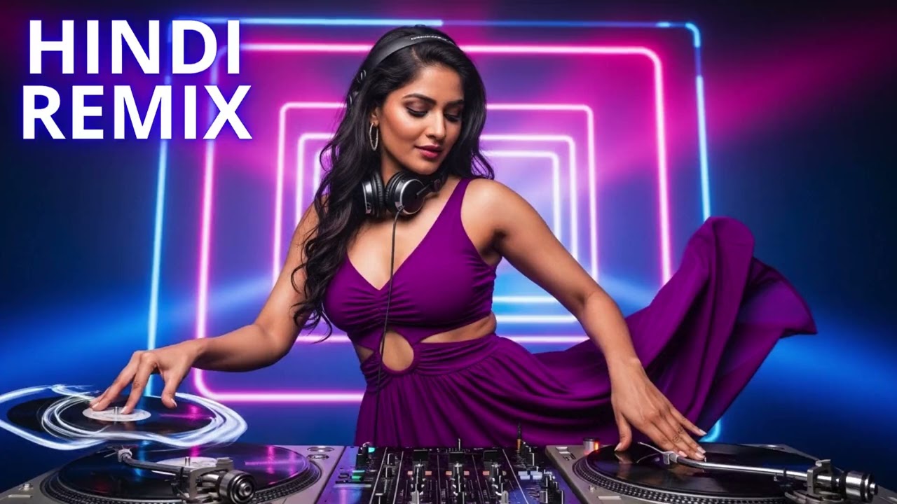 Hindi Remix After Party 🎉 Late Night Bollywood DJ Mix