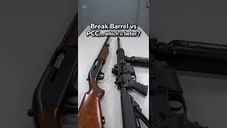 PCP vs Break Barrel 💥🔫Precision or raw spring power?Which one wins for you? #AirgunReviews SA#FACTS#