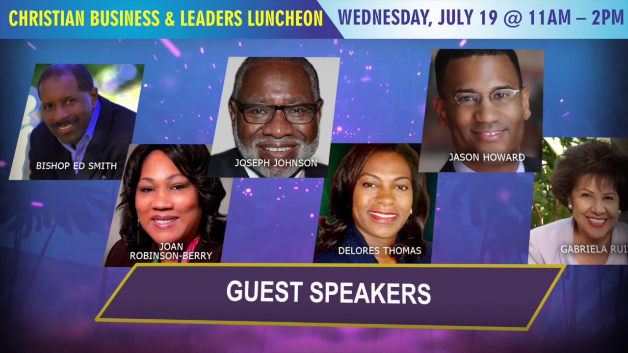 Purpose Conference - Christian Business & Leaders Luncheon