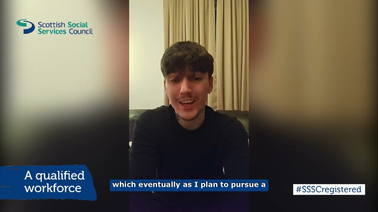 #SSSCregistered - a qualified workforce: Vilmantas' story