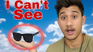 One Small Mistake = Lifetime Vision Damaged 