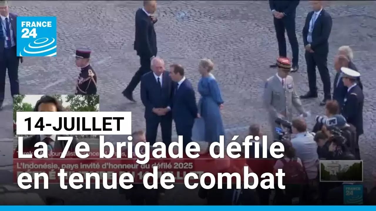 14-Juillet : la 7e brigade blindée va défiler "en tenue de combat" sur les Champs-Elysées