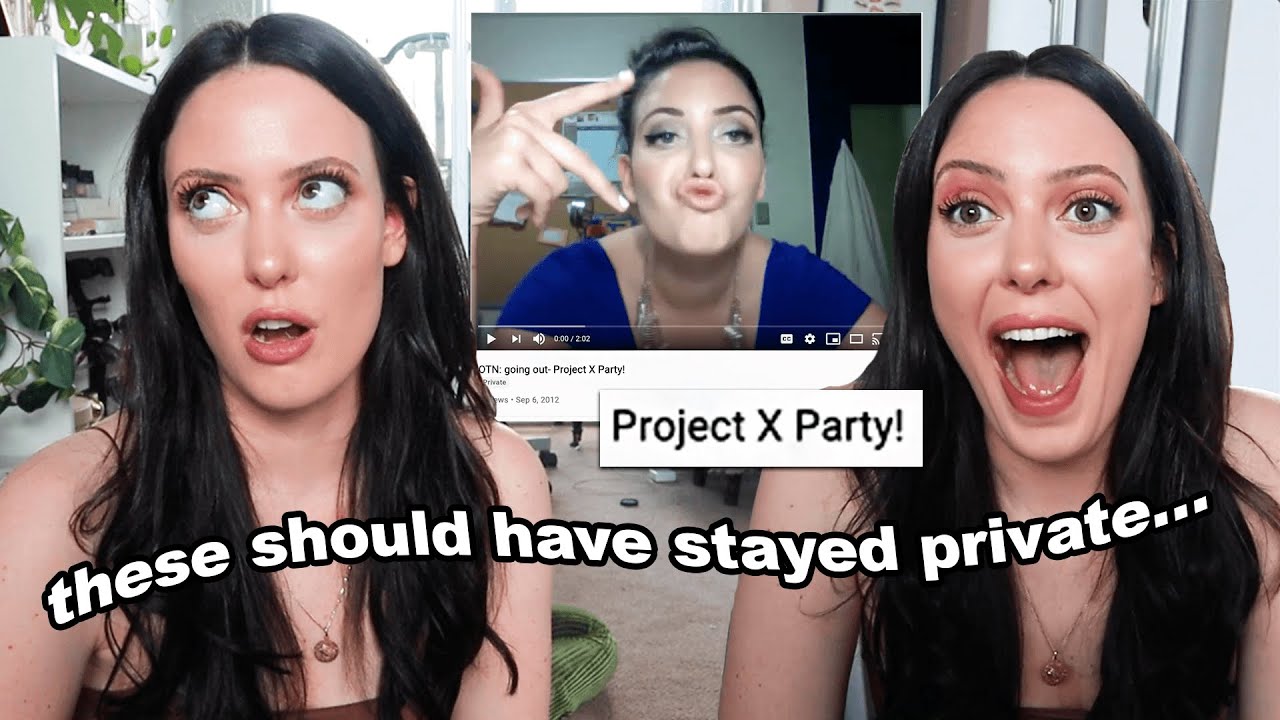 I Went Viral 10 Years Ago..... REACTING TO MY OLD VIDEOS - YouTube