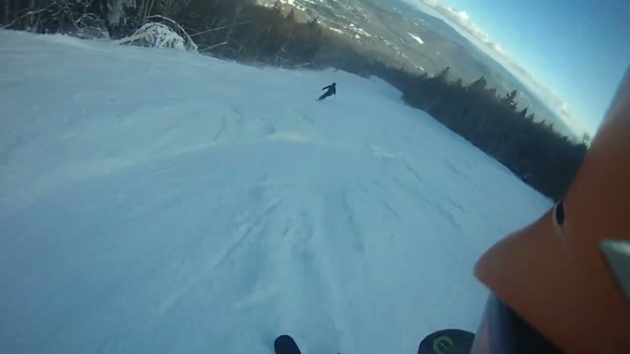 12/11/25 The Big Man enjoying the POW on Polar Bear.