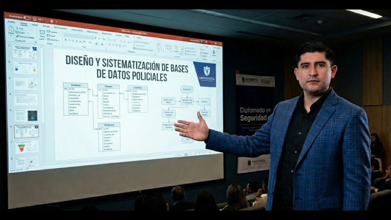 Diseño y Sistematización de Bases de Datos Policiales: Fundamentos Metodo
