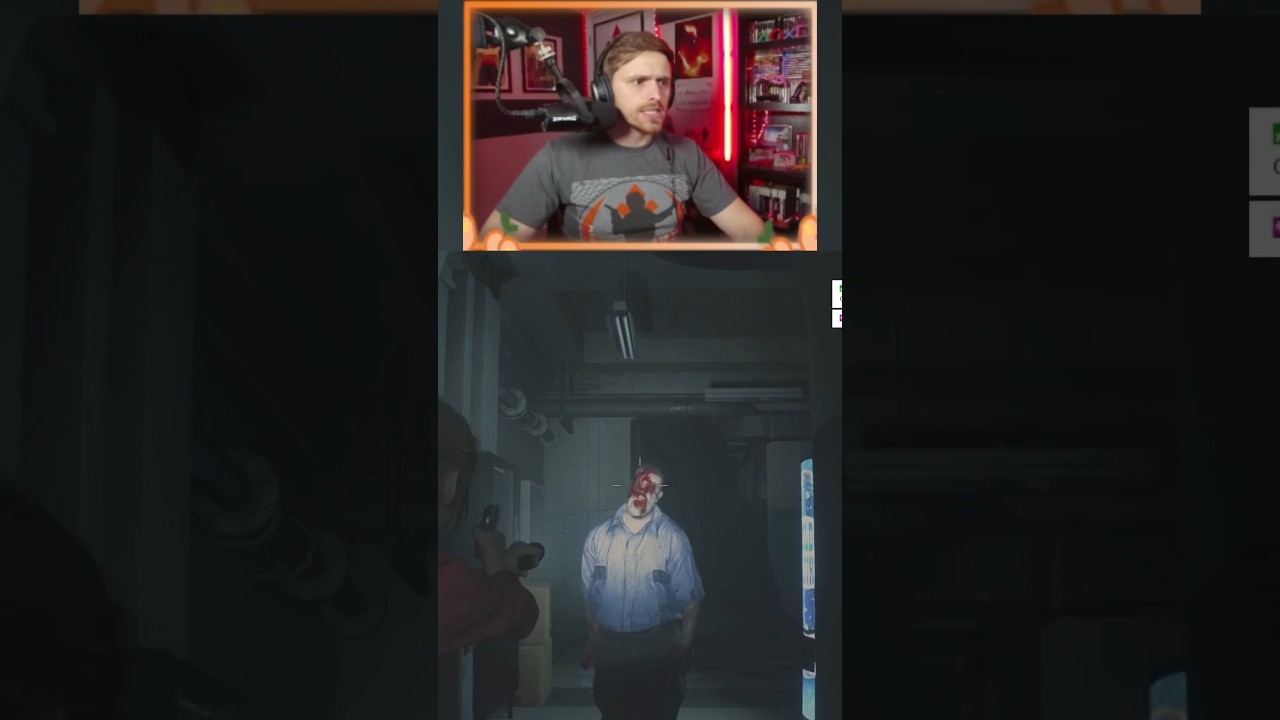 Game developers love to troll their gamers | Resident Evil 2