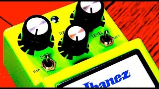 IBANEZ SD-9M SONIC DISTORTION MOD - YouTube