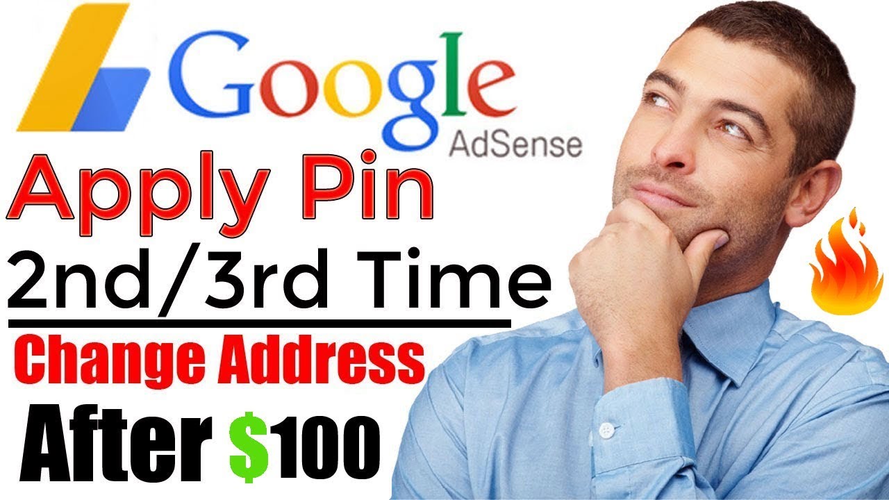 Apply Adsense Pin 2nd-3rd Time or Change Address After $100 Tutorial in Urdu/Hindi
