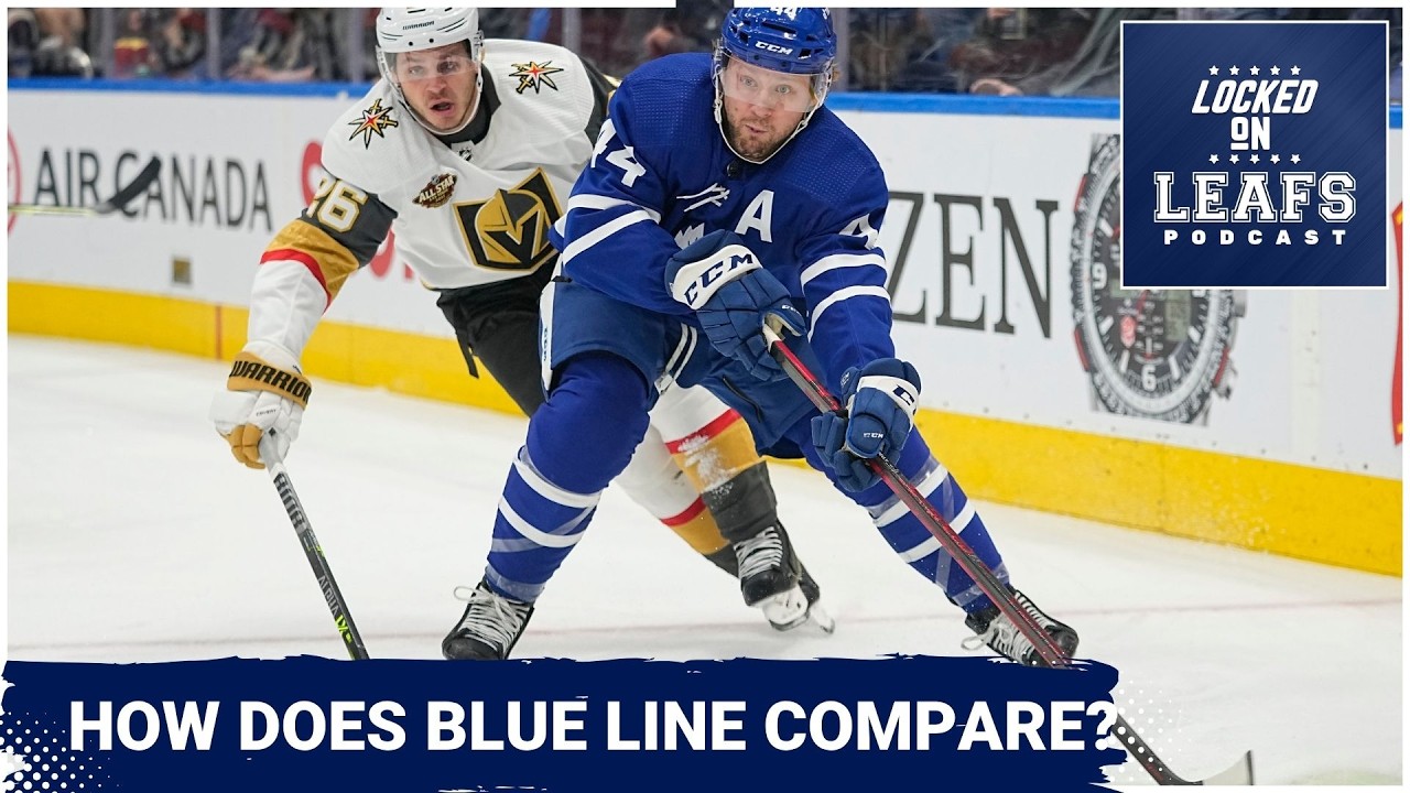 Toronto Blue Line How Toronto Maple Leafs blue line stacks up against Stanley Cup ...