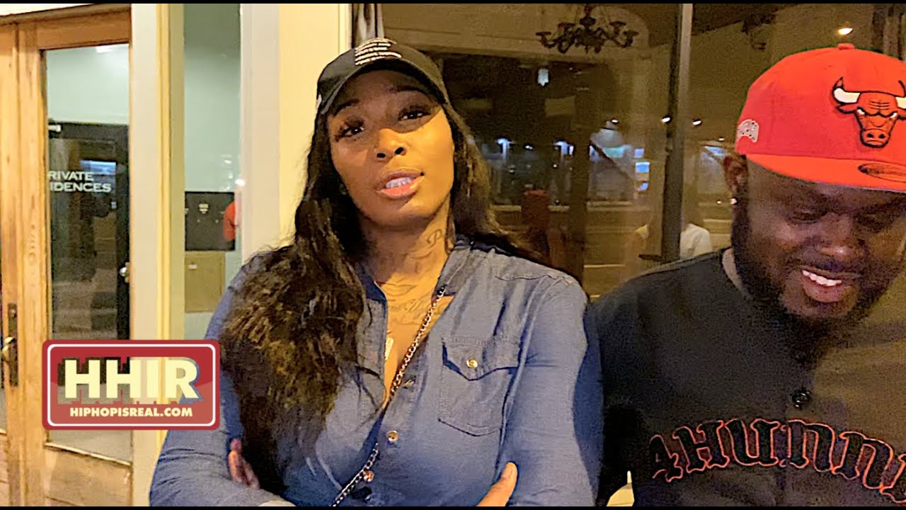 MS HUSTLE BREAKS DOWN HER BATTLE VS 40 BARRS “I WANTED 40 TO GET CRAZY” “I WAS IN A LOSING BATTLE”