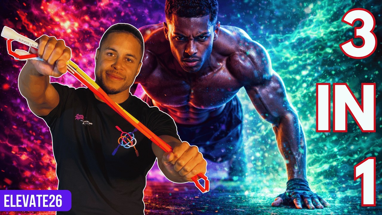 30-Min Full Body Jump Rope Challenge (3 Workouts in 1) | Elevate26 Day 22