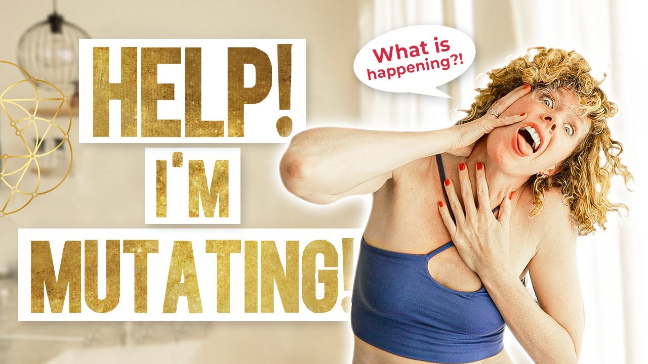 MUTATION in Human Design (Where to Find in your Chart, What it is, What to do about it) + my story