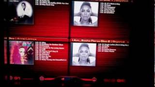 Touch screen Jukebox