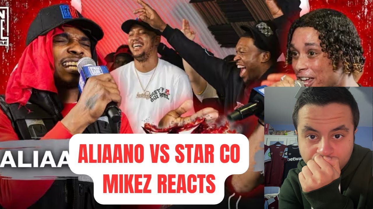 UNDERRATED BATTLE | MIKEZ REACTS TO ALIAANO VS STAR CO PENGAME RAP BATTLE