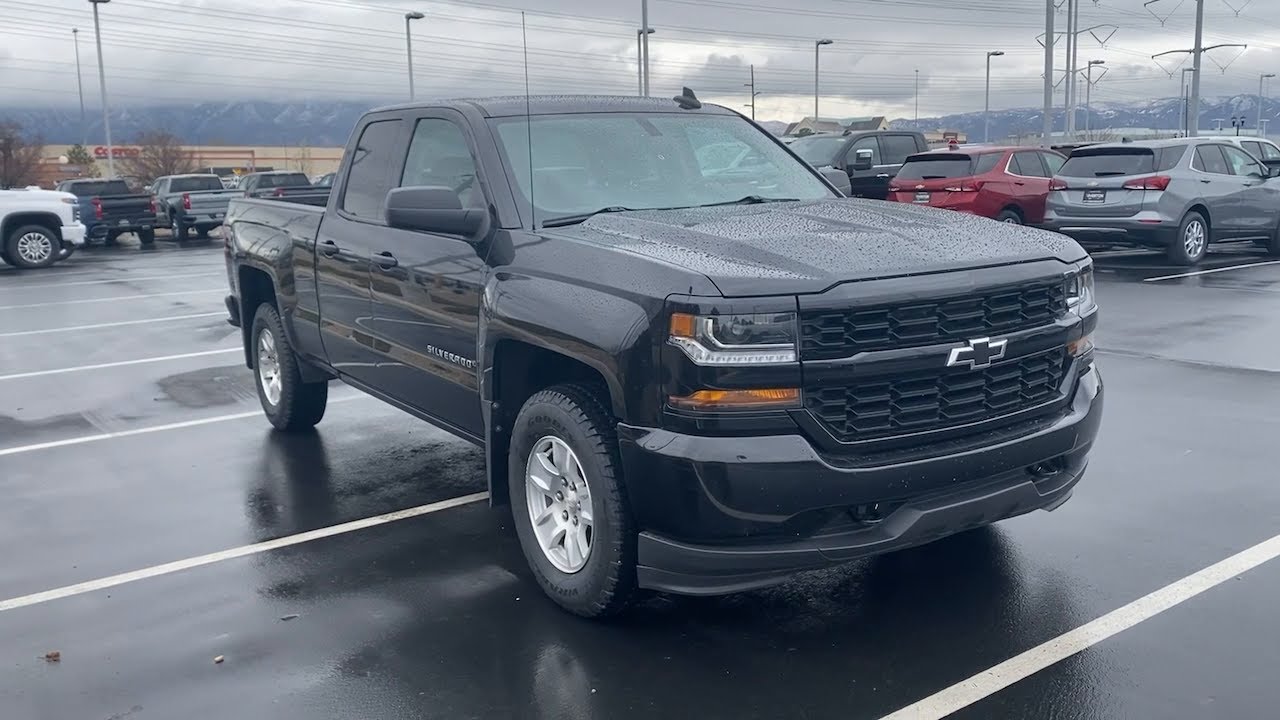 2018 Chevrolet Silverado_1500 Riverton, Sandy, South Jordan, Draper