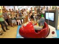 Mulher entra em pânico em simulador 3D de Montanha Russa no Maceió Shopping