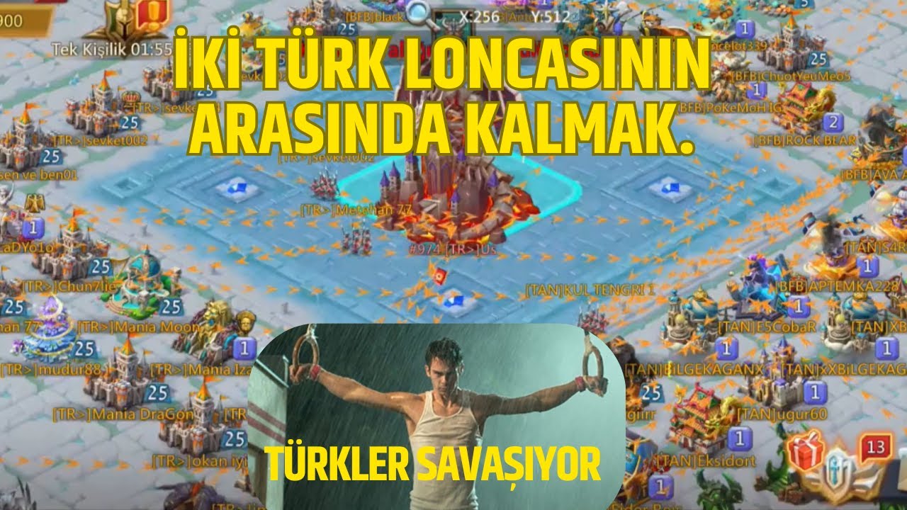TÜRKLER SAVAŞIYOR - NE YAPACAĞIMIZI ŞAŞIRDIK - LORDS MOBİLE # ...