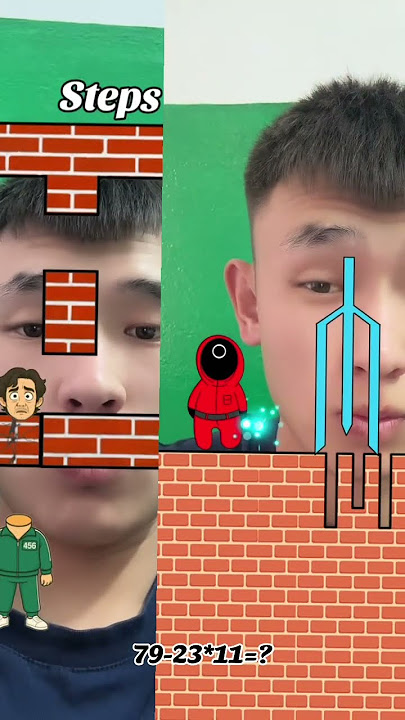 Squid impossible game 😱