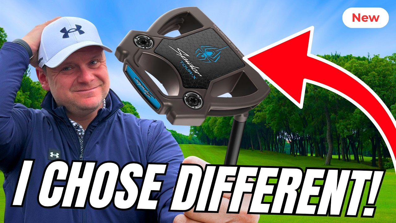 The HONEST Truth About Rory’s TaylorMade Spider Putter!
