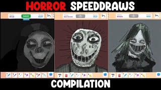Horror Speed Draw Best Compilation Kairos Draws