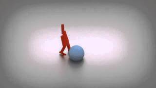 Physically based Walking-Test