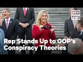 Republican Adam Kinzinger Slams GOP Over Conspiracy Theories