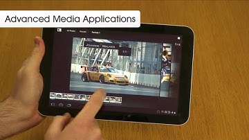 ZiiLABS Jaguar3 Android Tablet Platform Demo