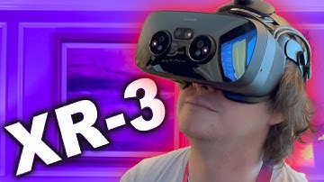 Varjo XR-3 Focal Edition is the Real Deal