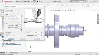 CAMWorks 2021 - B Axis Functionality