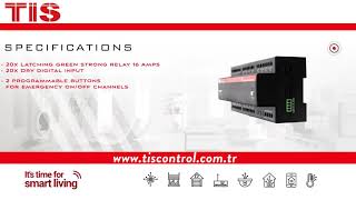 TIS RCU20R20Z-IP Akıllı Röle ve dijital giriş screenshot 5