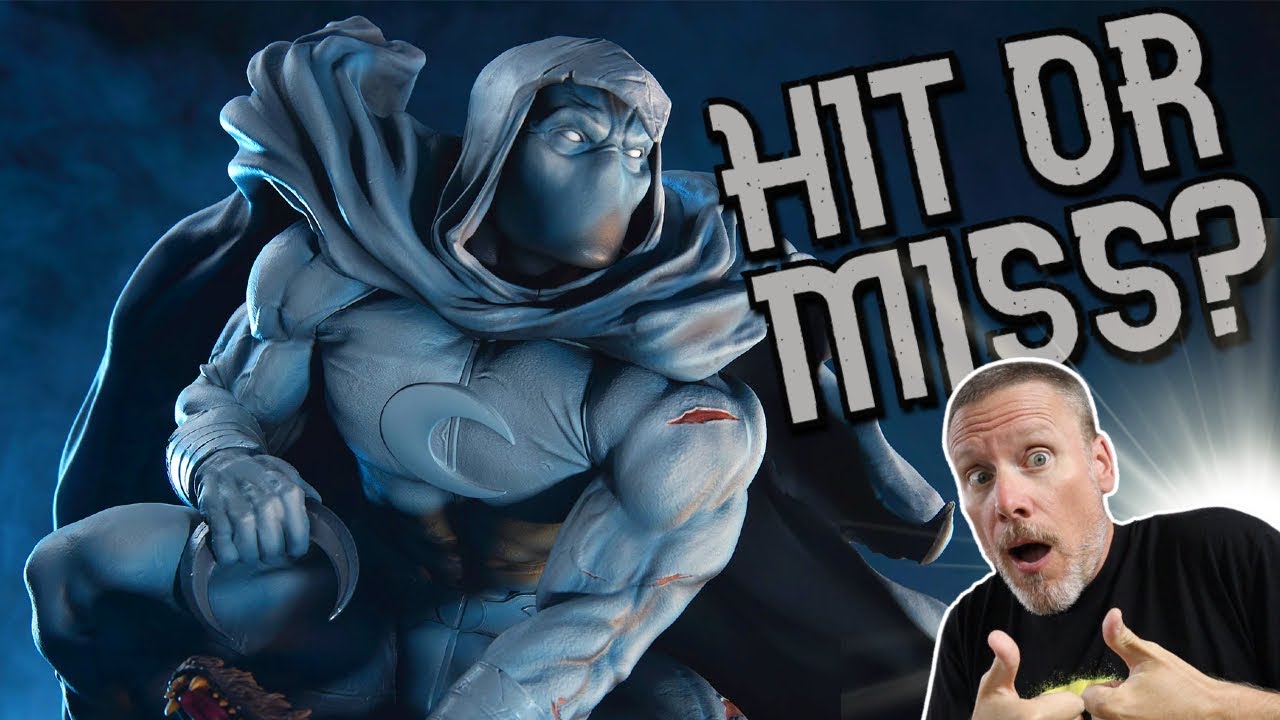 Did Sideshow Nail This Moon Knight Statue?