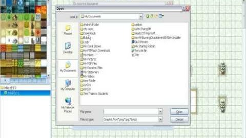 rpg maker vx -how to make your custom made character on sideview battle