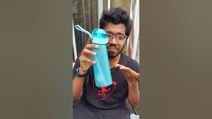 പെർഫ്യൂം വെള്ളം കുപ്പി