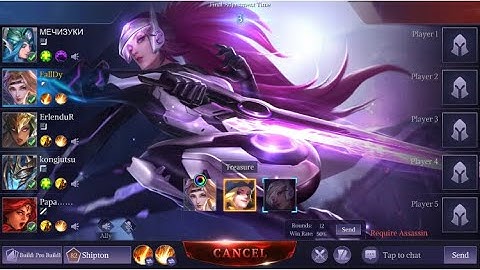 Bradamante - Legend of Ace Full Gameplay Ranked Match | #LOA (iOS/Android)