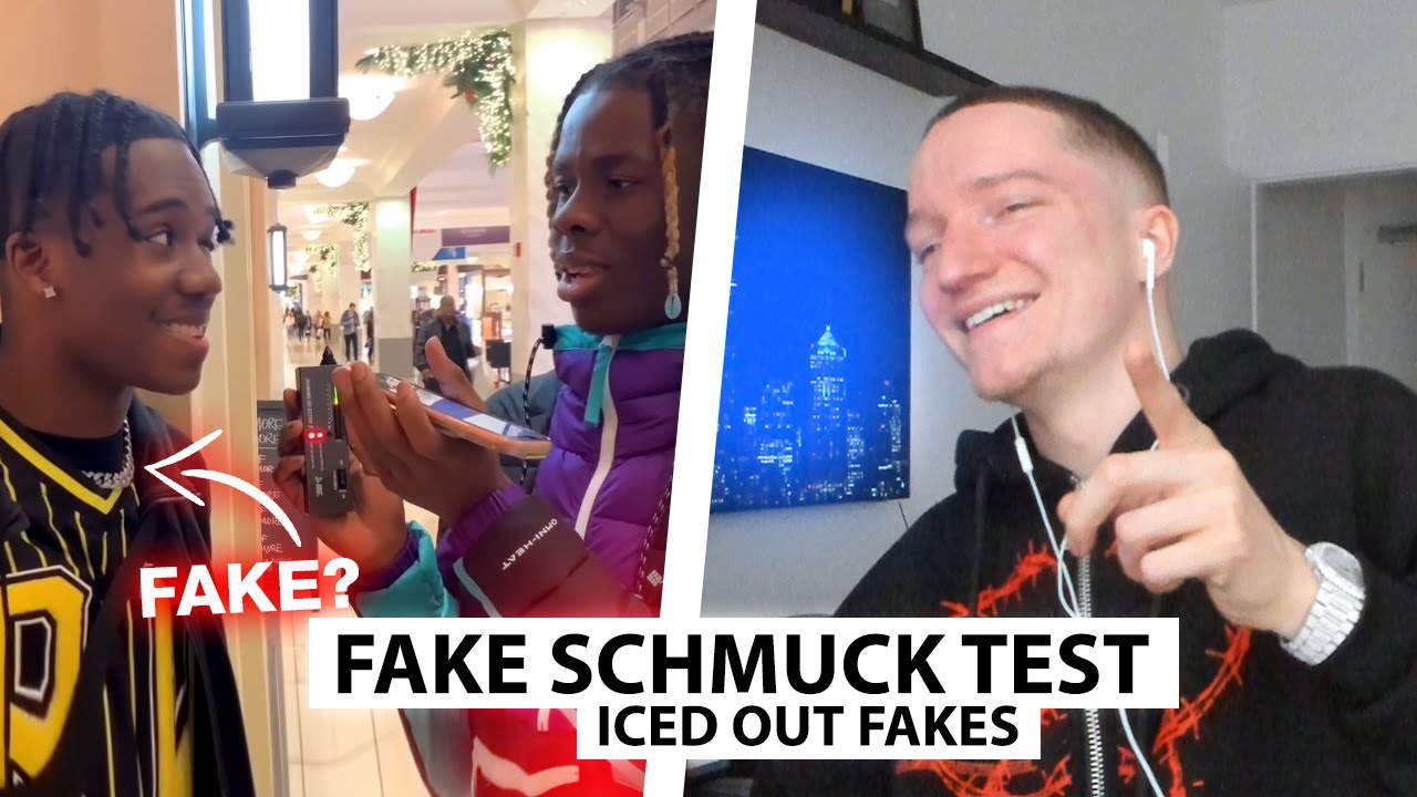 Justin reagiert wieder auf Iced Out FAKE CHECK.. | Reaktion Justin reagiert wieder auf Iced Out FAKE CHECK.. | Reaktion