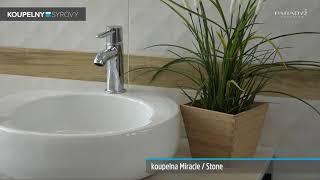 Koupelna Paradyz Miracle Stone