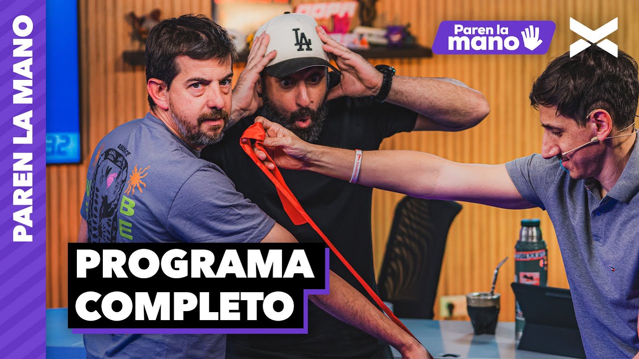 EL ZAR DE LOS OJEOS | #ParenLaMano Completo - 17/10 | VORTERIX