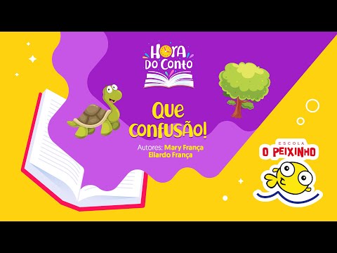 Hora Do Conto Que Confusão Mary França