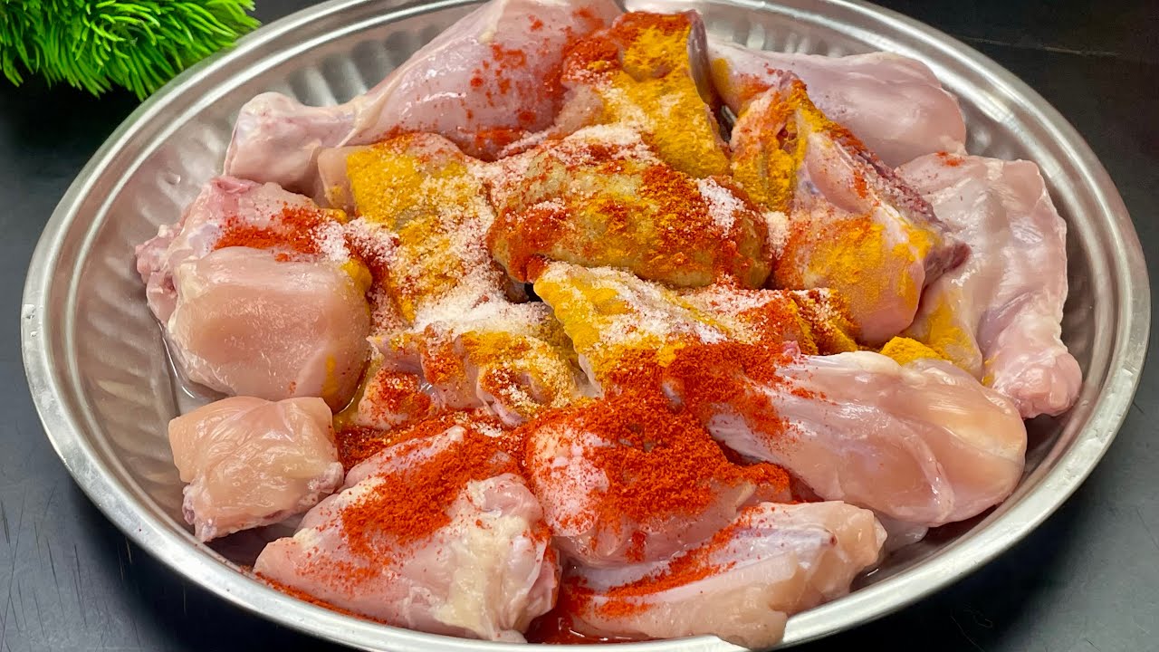 चिकन बनाना आपको अगर करता हो परेशान तो यह वीडियो कर देगी आपका काम आसान इतना ईजी बच्चे भी बना Chicken