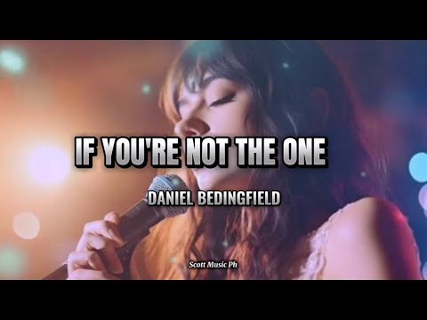 If You're Not The One - Scott Music Ph (R&B Pop Ballad Cover) Female Version 