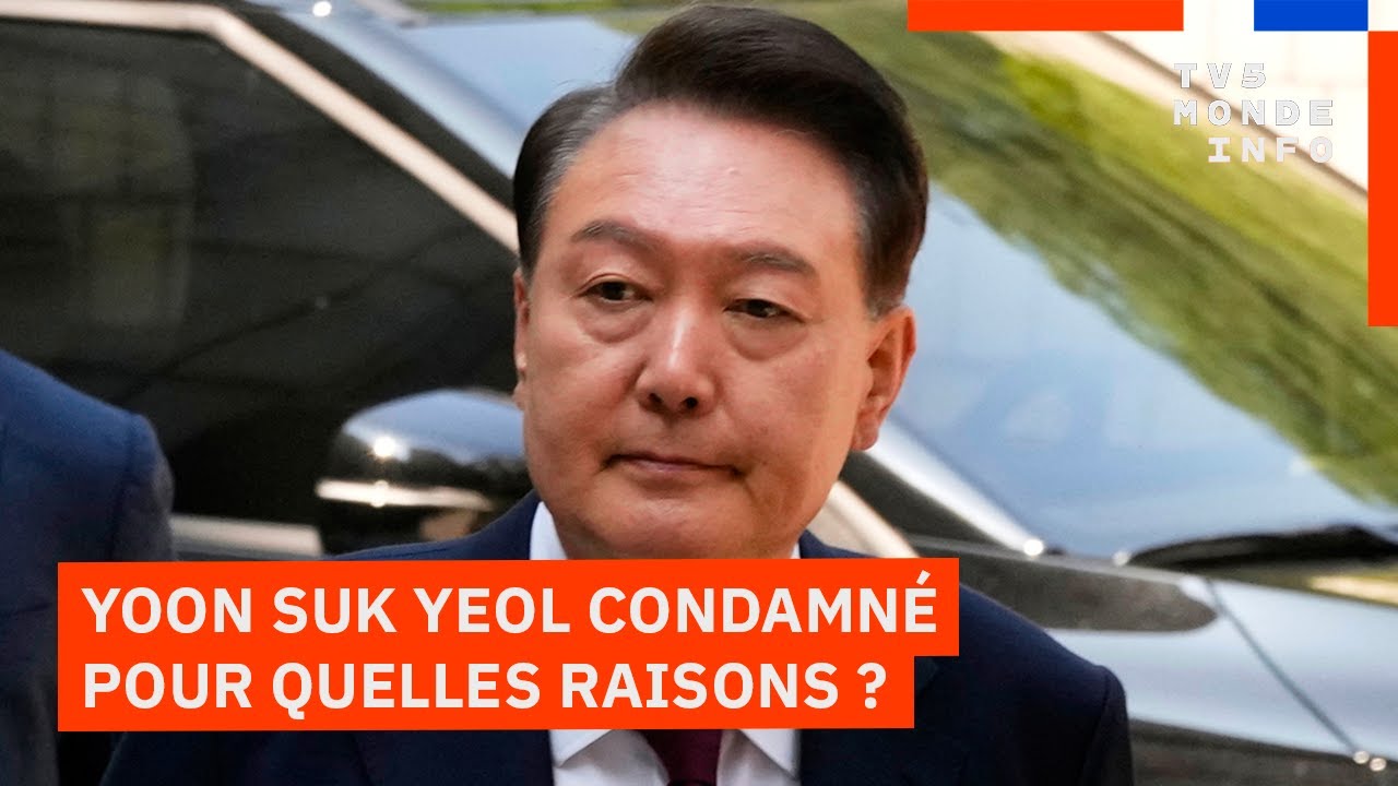 Corée du Sud : L'ex-président Yoon Suk Yeol condamné à cinq ans de prison dans un premier procès