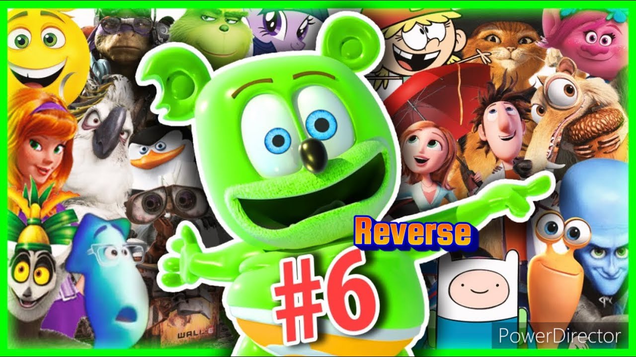 Gummy Bear Song Animation Films Part 6 Reverse YouTube