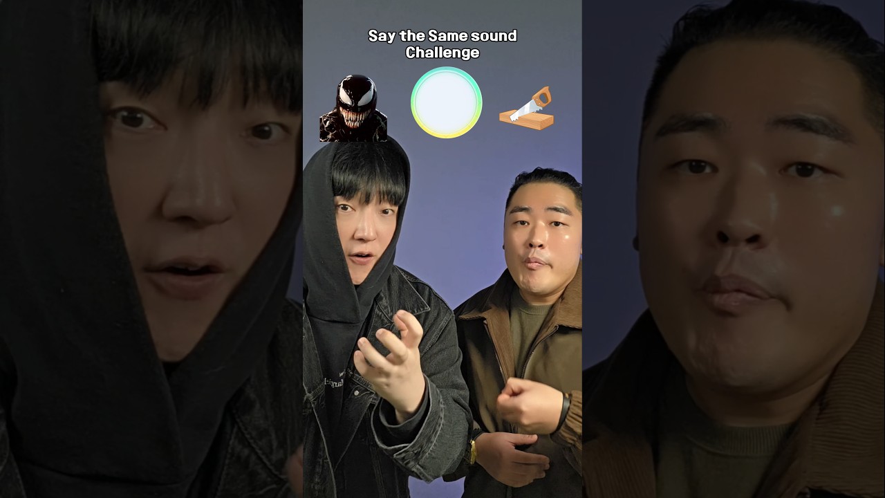 Say the Same Sound Challenge 