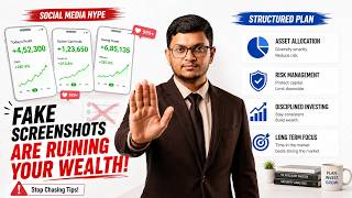 Fake Screenshot Trap: Why Online Trading Tips Won't Make You Rich 🛑