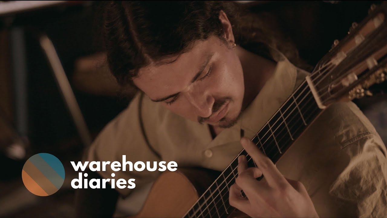 Markus Yiangou - Roland Dyenz: Valse en Skai - warehouse diaries