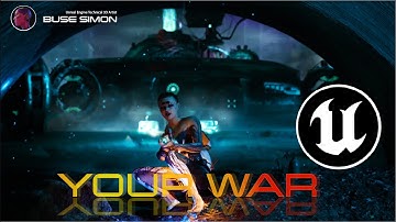 "YOUR WAR?" (Sentient) Unreal Engine 5 Cinematic Short Film