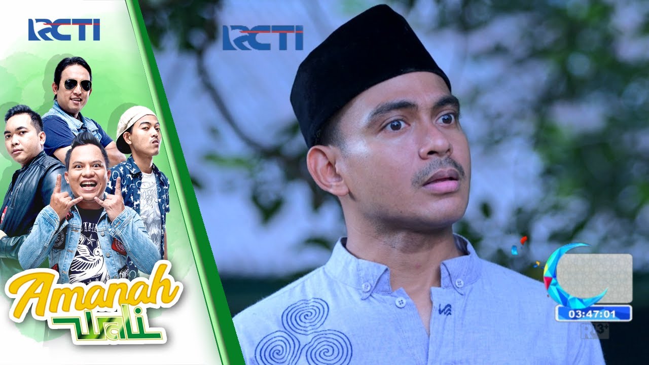 AMANAH WALI - Mangkanye Kagak Useh Sok Dah Fharuk [09 Juni 2017]